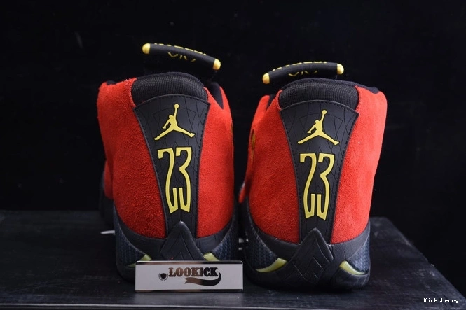 Kicktheory 14 Air 654459-670 Retro Jordan Red Challenge 0813